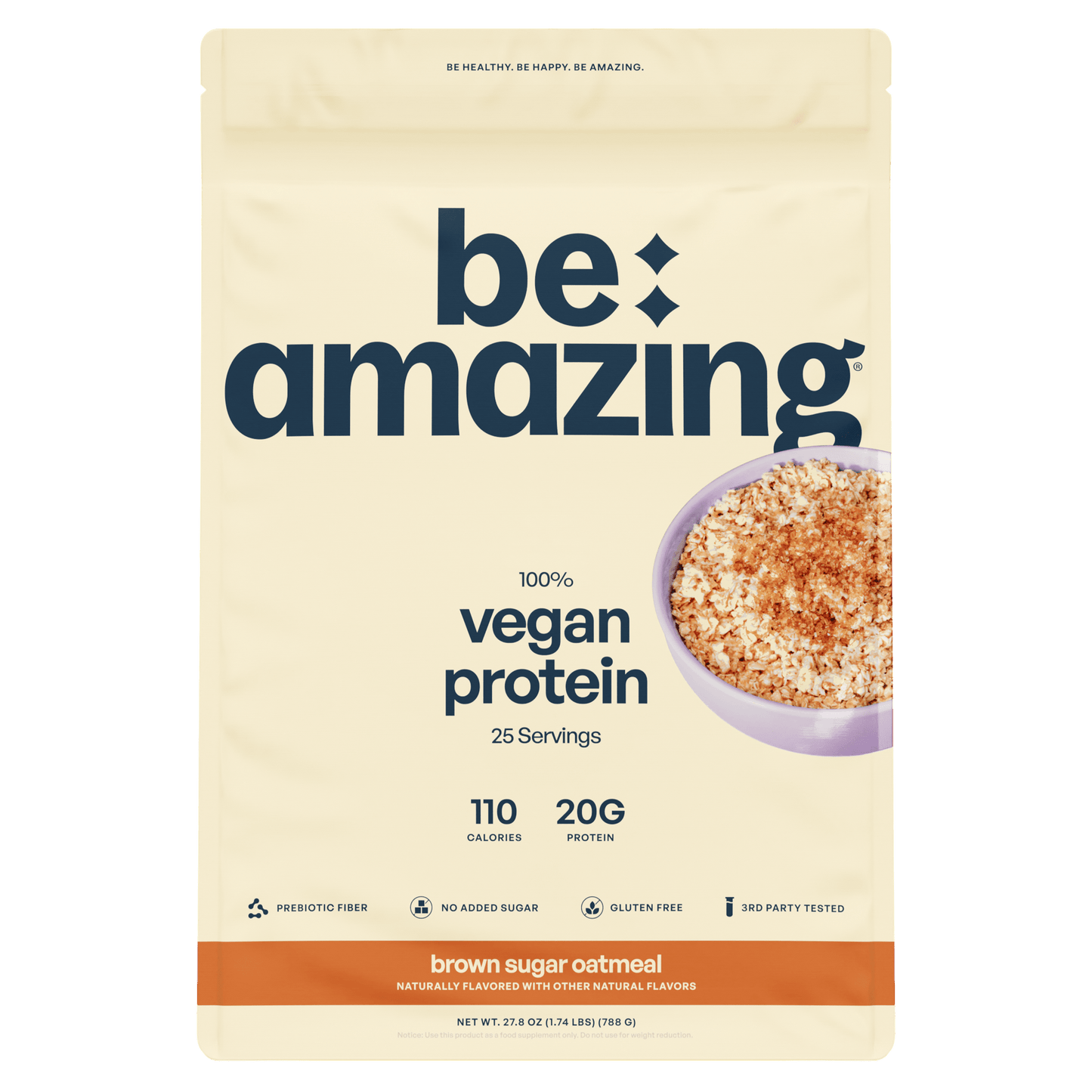 Be Amazing Vegan Protein