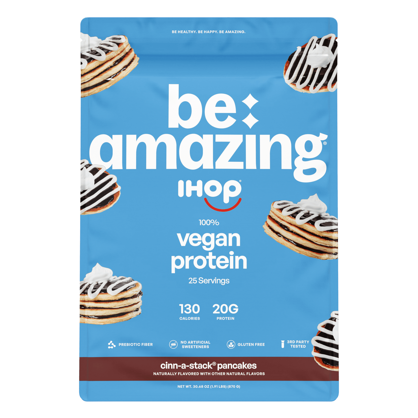Be Amazing Vegan Protein